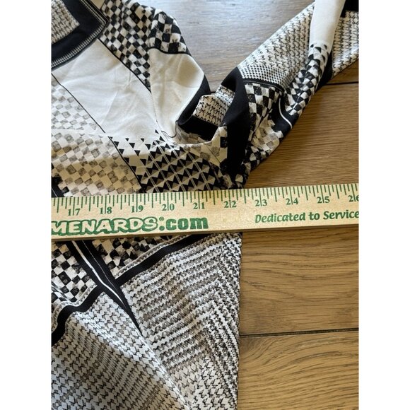 Twelfth Street By Cynthia Vincent Silk Blouse Women Large Babydoll Modern Career - Picture 4 of 15